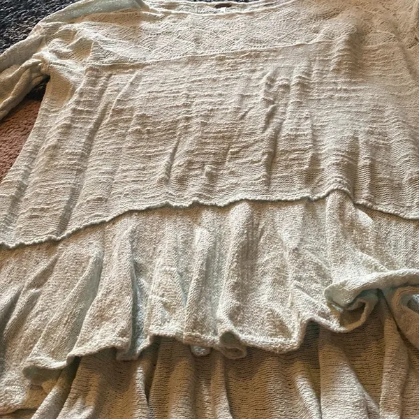 Free people mint blouse M‎ - Image 5