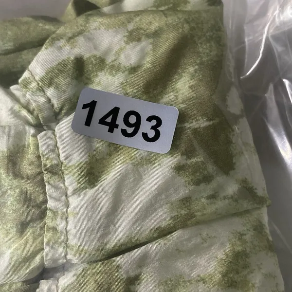 Free People Movement Sz M The Way Home Running Short Sage Tie Dye‎ Green-flawed - Image 12