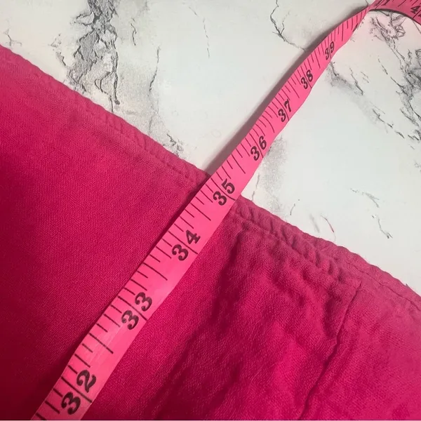XIRENA Sonnet Shirred Minidress pink raspberry Sz‎ S - Image 8