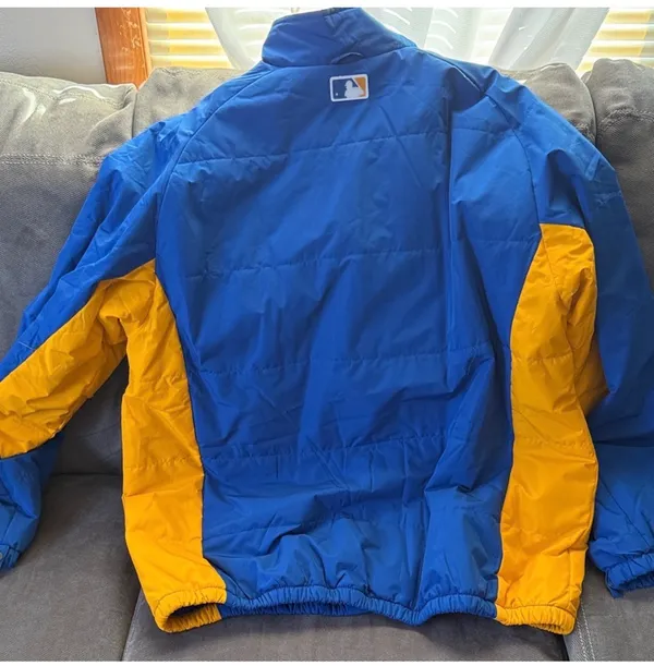 Brewers Majestic Jacket - Image 3