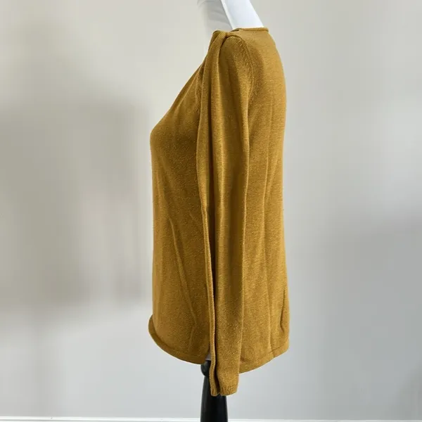 Old Navy Deep Yellow‎ Sweater Sz SM - Image 3