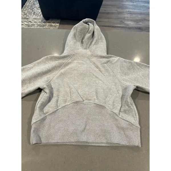 Quarter zip pullover hoodie women's size small‎ - Image 4