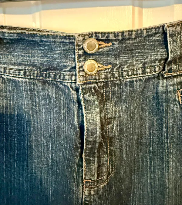 Faded Glory Long Jean Skirt - Image 4