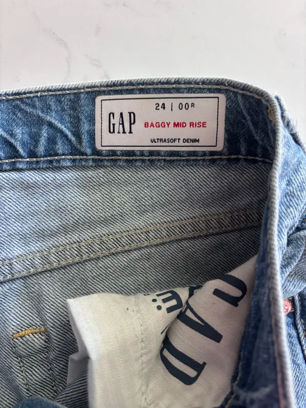 Gap High-Rise baggy Jeans - Image 6