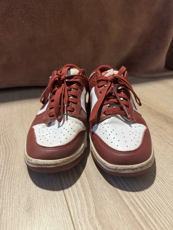 Nike dunk red - Image 4
