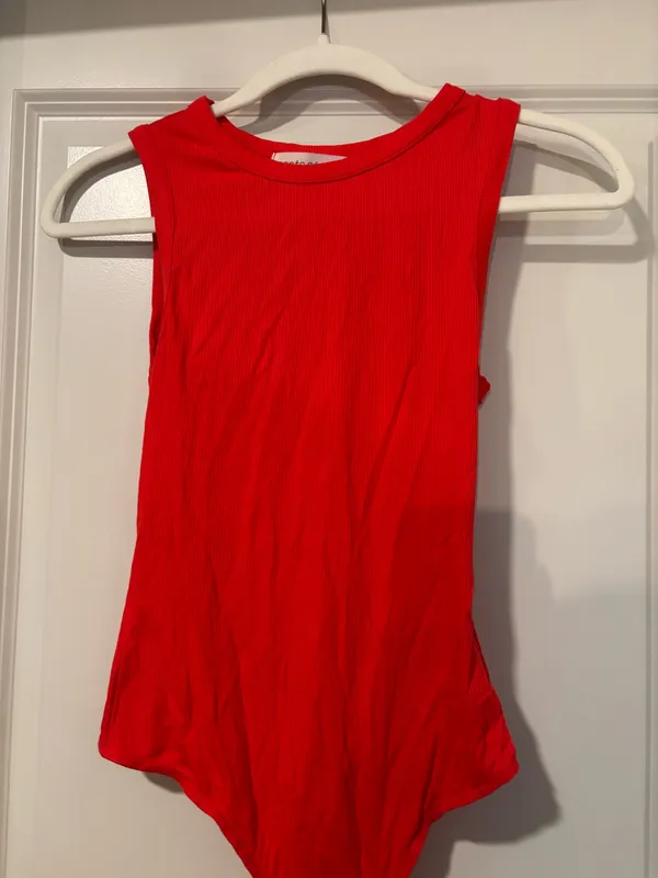 Red Pants Store bodysuit  - Image 2