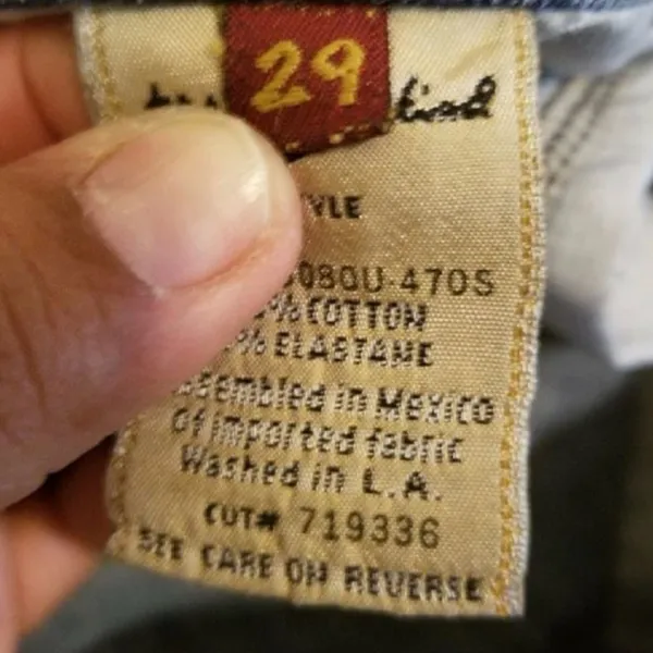 Classic Blue Denim Jeans - Image 7