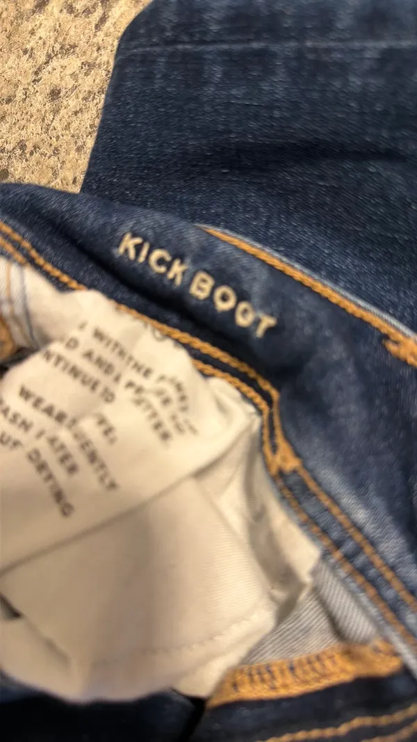 American Eagle Outfitters Jeans Kick Boot - Image 5