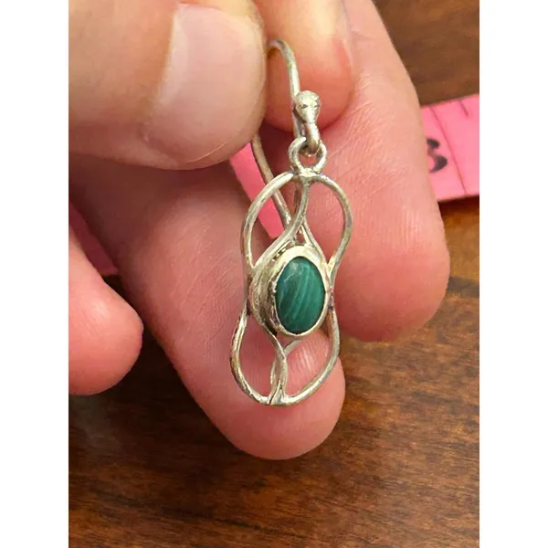3.34g i42 earring 925 sterling silver - Image 2