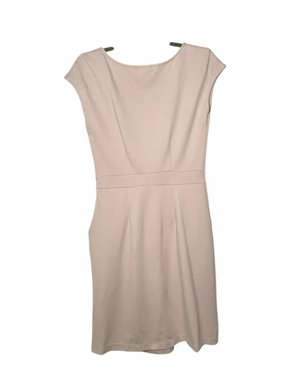 Quince Beige Sheath Dress Size S - Image 2