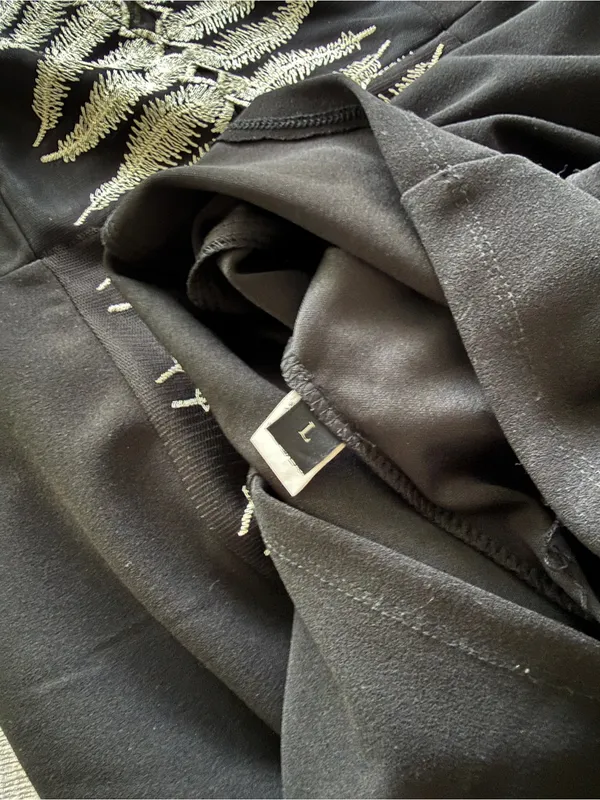 Fabrik Black Cocktail Dress - Image 5