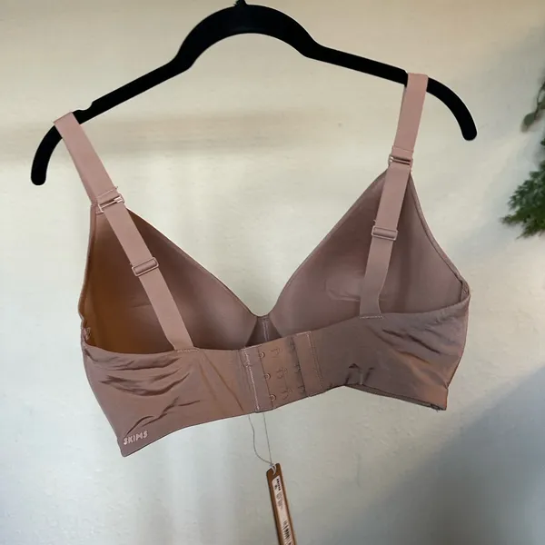 NWT SKIMS Wireless Form‎ T-Shirt Demi Bra BR-WRL-1889 Sienna Size 36H - Image 5