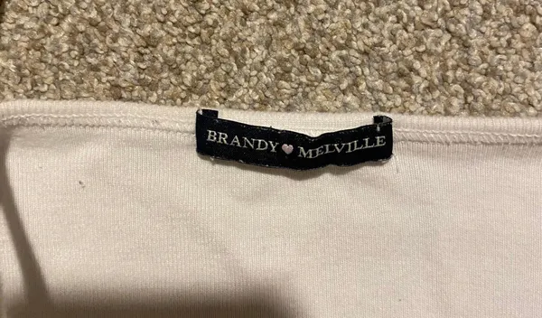 Brandy Melville White Top - Image 3