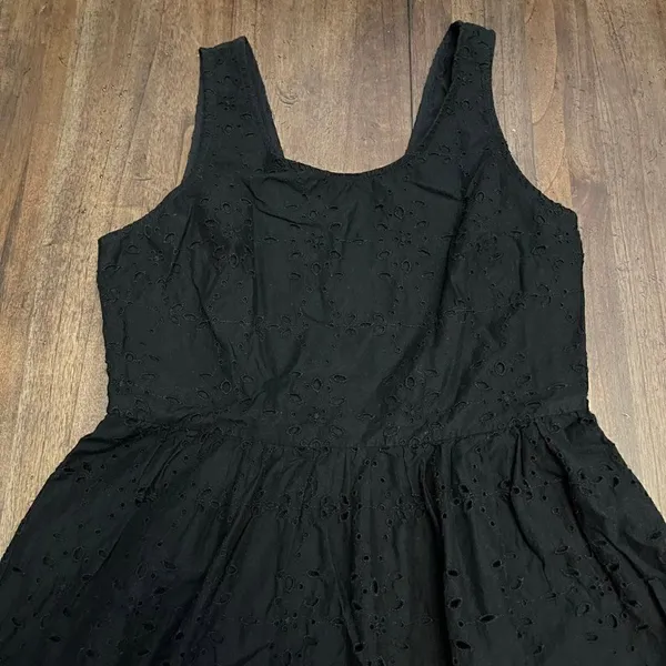 Abercrombie & Fitch Black Babydoll Dress - Image 3