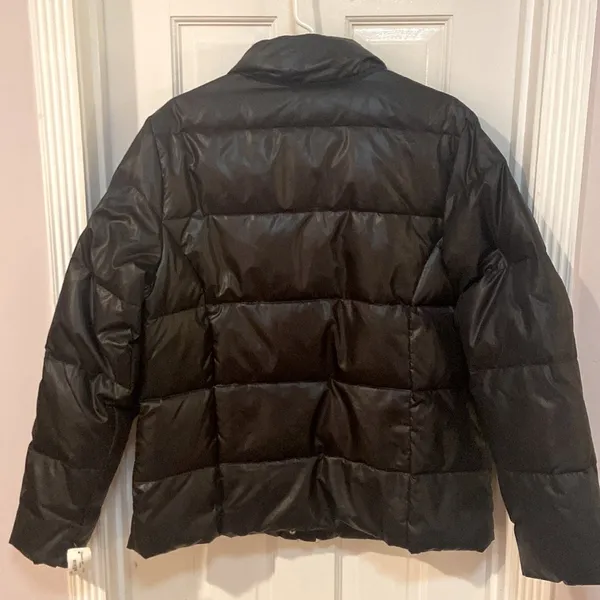 Style & Co . I Sport sz.L, *Down* Puffer Coat NWOT - Image 2