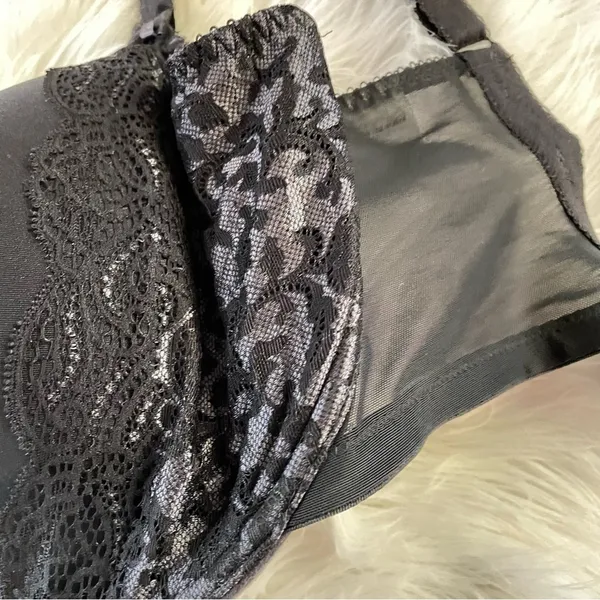Elomi Amelia Spacer Black Full Figure Molded Underwire Lace Bra 36L 36 L New NWT - Image 7