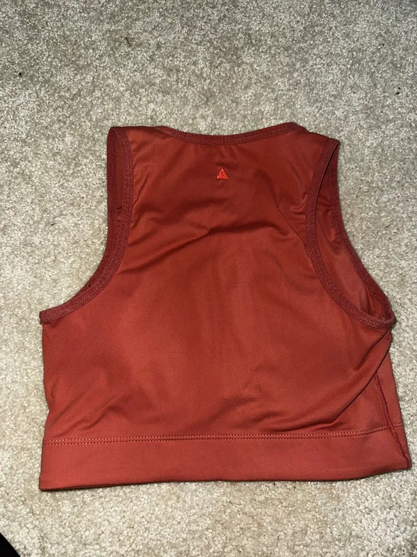 Balance Athletica Vitality Sports Bra Zipper - Image 4