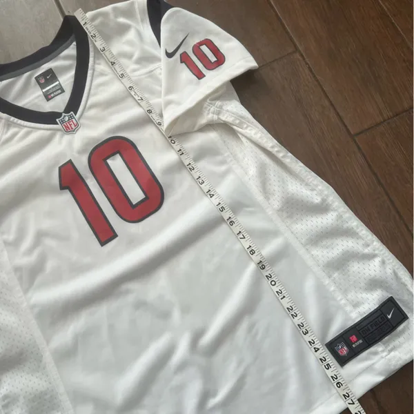 Women's NFL Houston Texans #10 Customized On Field Jersey w/Rodriguez Name sz XL - Image 4