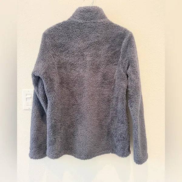 PATAGONIA Los Gatos 1/4 Zip Fleece in Smolder Blue size‎ Large - Image 4