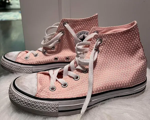 Converse pink printed - Image 4