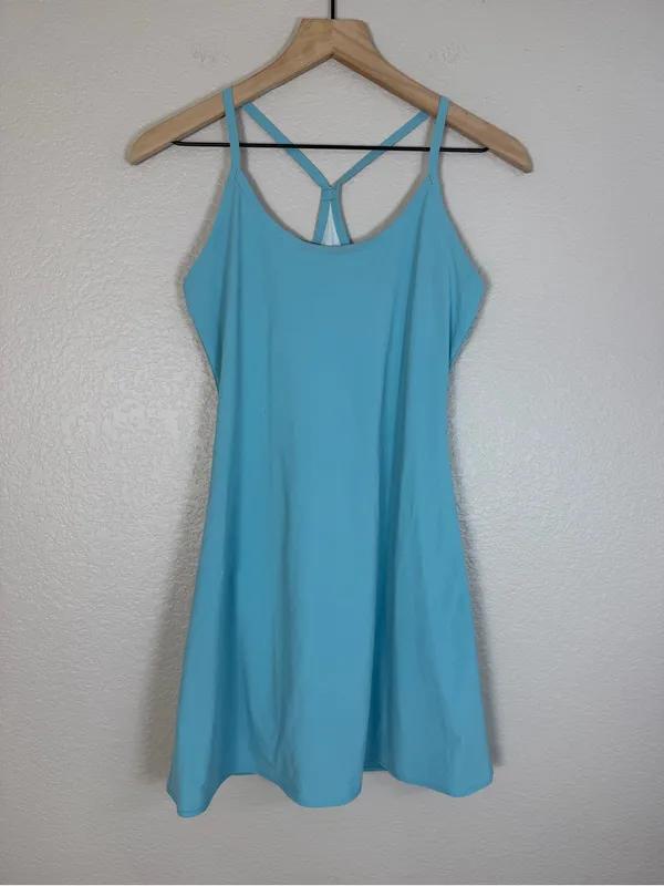 Outdoor Voices The Exercise Dress XS in Tahoe Blue $70 - Image 3