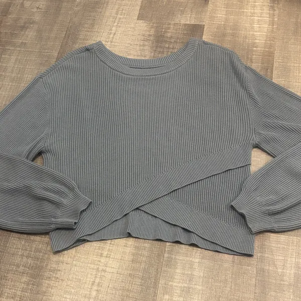 lululemon reversible crossover knit sweater - Image 2