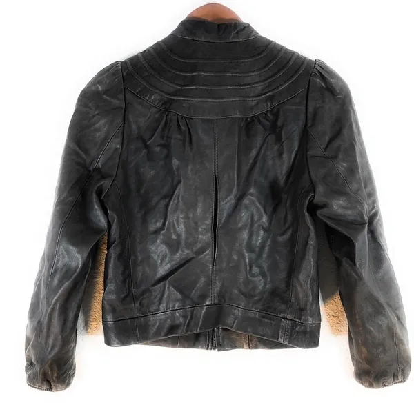 Doma Leather‎ Jacket Black Size XS - Image 5