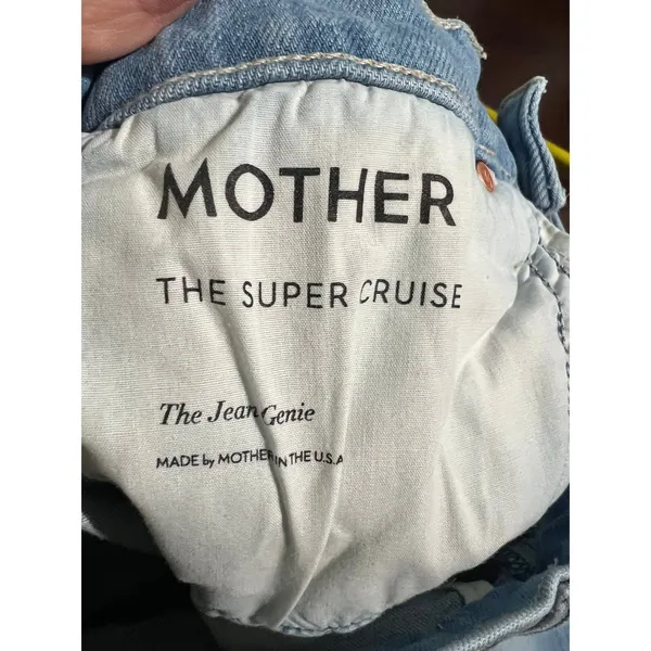 Mother x David Bowie The Super Cruise Jean Genie Flare Jeans 25 - Image 5