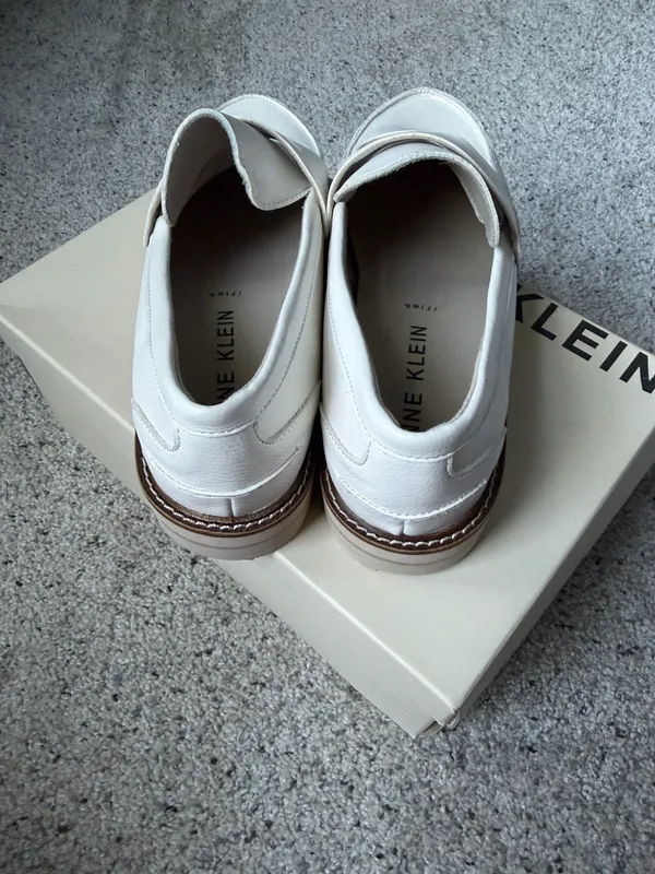 Anne Klein Emmylou Lug Sole Loafers - Image 8