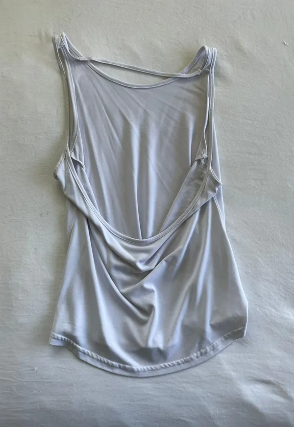 Athletic Tank White - Image 2