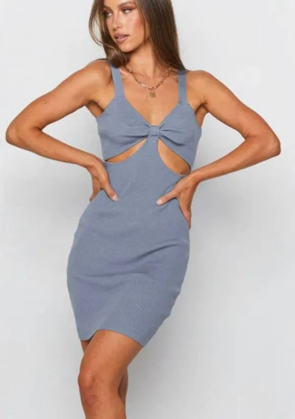 Beginning Boutique cut out mini dress - Image 2