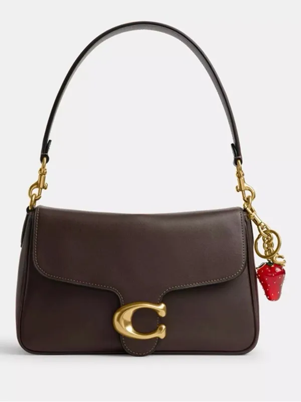 Coach Strawberry Bag Charm - Image 5