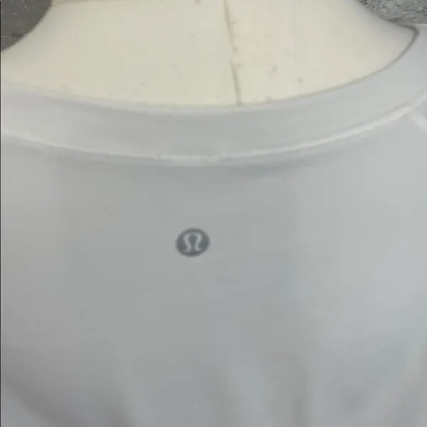 Lululemon Athletica White Long Sleeve Top - Image 5