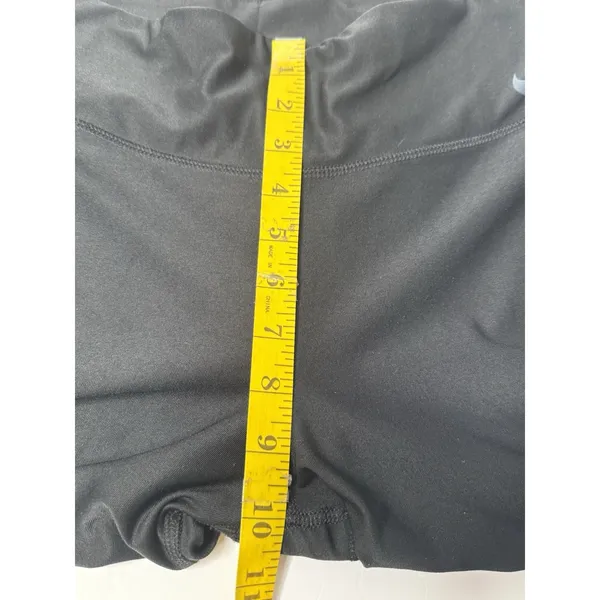 Nike Dri Fit Womens Size XL Black Capri Leggings Yoga Workout Athleisure Walk - Image 3
