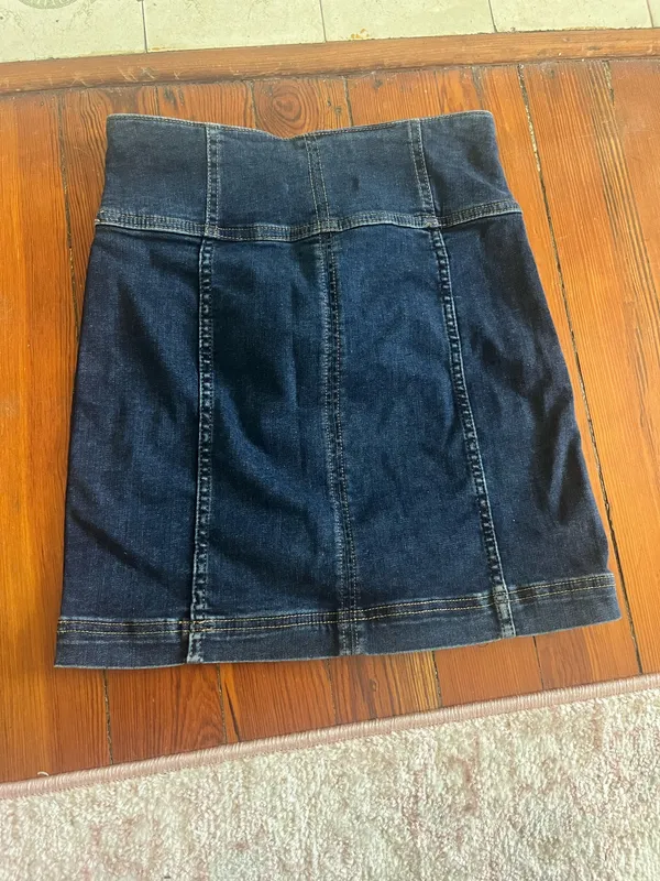 Free People Denim Skirt - Image 2