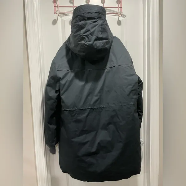 UGG Adirondack Parka 2.0 Frost 3 IN 1 Hooded Down Puffer Sherpa Jacket Coat - Image 9