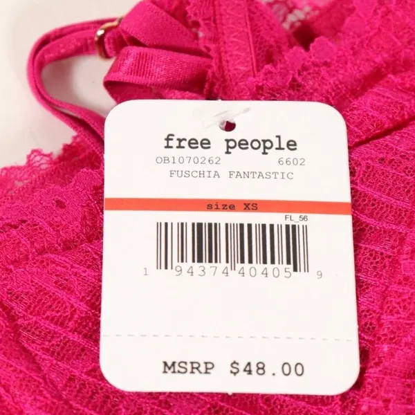 Free People NWT Alyssa Bra Size Xs - Image 3