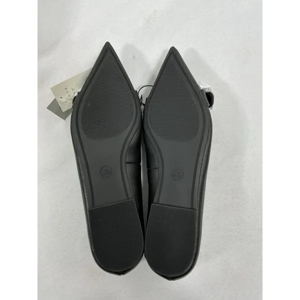 Womans New A New Day Valentina Slip On Flats Size 9.5 Black Buckle Accent - Image 5