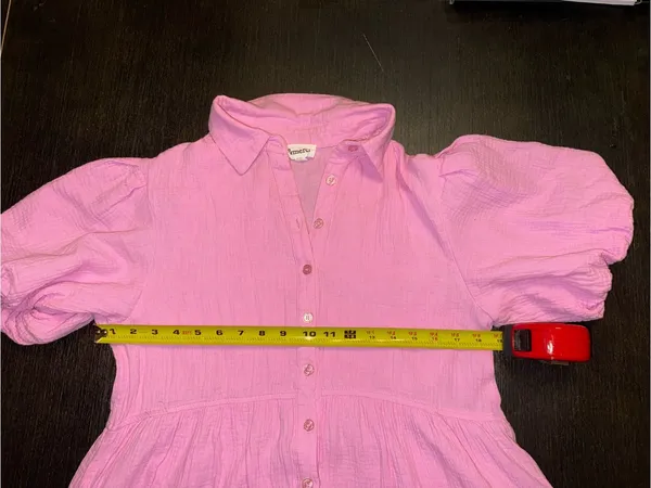 Merci Pink babydoll dress - Image 4