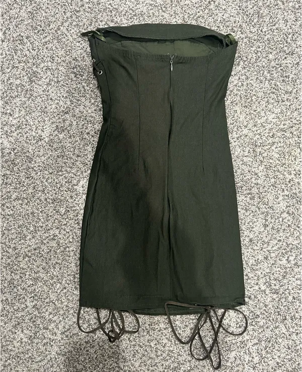 Motel Rocks Lace-up dress - Image 3
