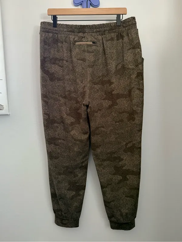 Feat Womens XL Roam‎ Combat Camo Joggers Outdoor Travel - Image 4