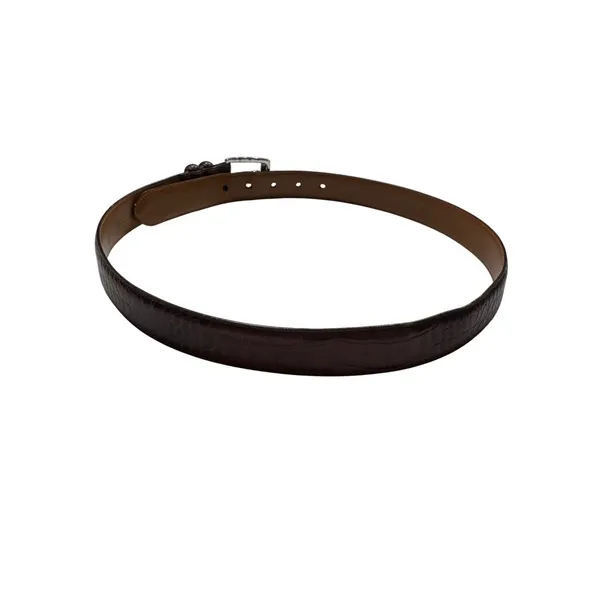 Polo Ralph Lauren Brown Italian Leather Dress Belt Unisex Size 32/80 SKU 6992 - Image 5