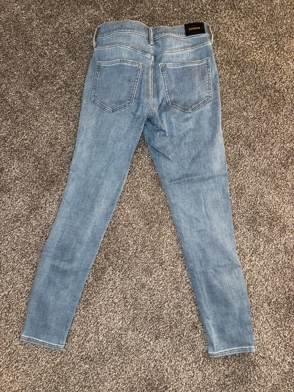 Express Skinny Jeans - Image 2