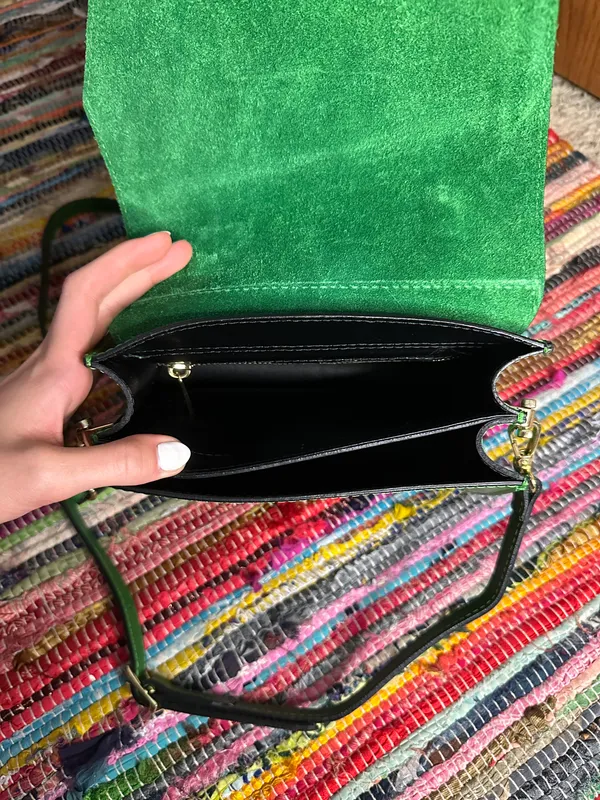 Green crossbody purse - Image 8