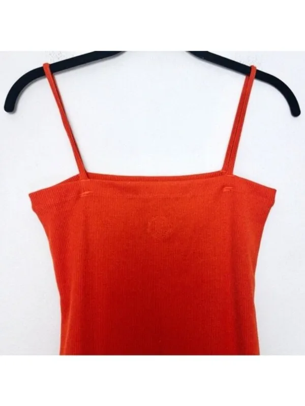 NWT [SET] Honor The Gift Service Mini Dress S Red Ribbed Oversized Monogram - Image 13
