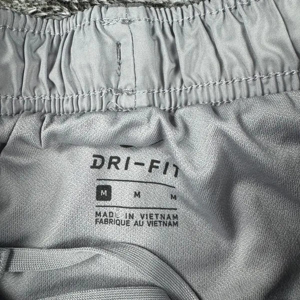 Nike Dri-Fit Shorts Women's Medium Gray - Image 2