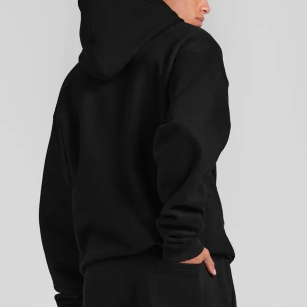NWT COMFRT MINIMALIST OBSIDIAN HOODIE SIZE XS Black - Image 5