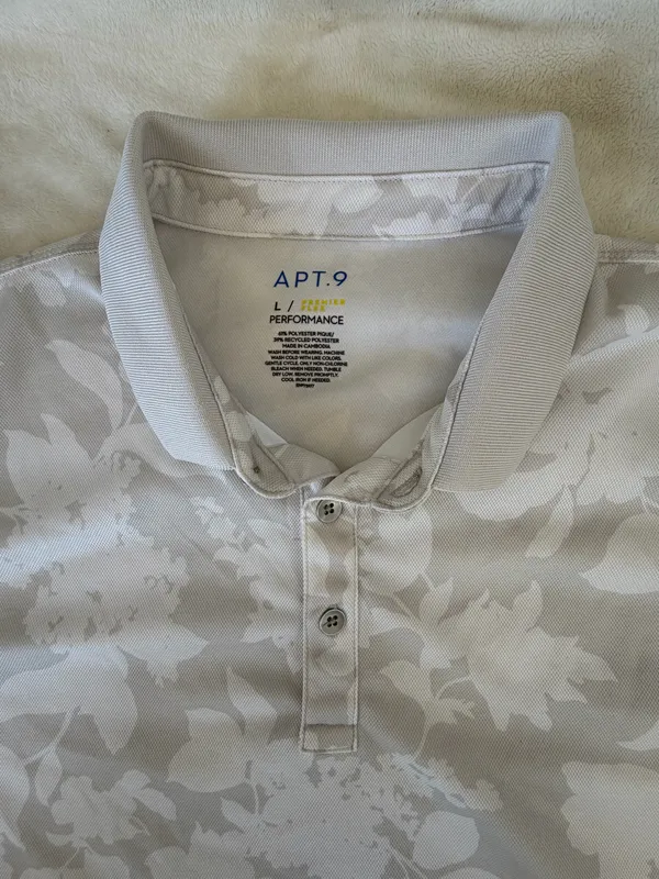Mens Apt.9 Performance Golf Shirt  - Image 2