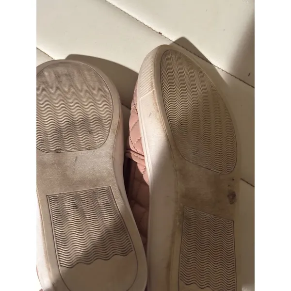 Steve Madden Womens Ecentrcq Quilted Slip On Sneakers Pink Size 6.5 - Image 6