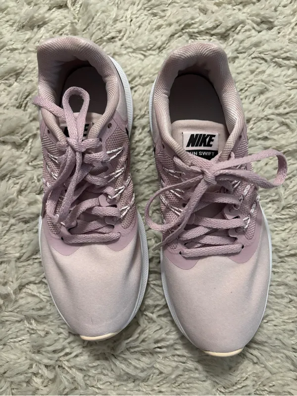 Nike “Run Swift” Women’s Size 6.5 Plum Chalk Color - Image 12